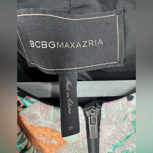 BCBG Maxazaria Multicolor Women's Jacket- Medium - Picture 4 of 5